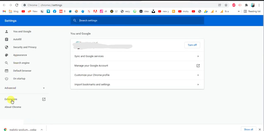 Click-on-the-extension