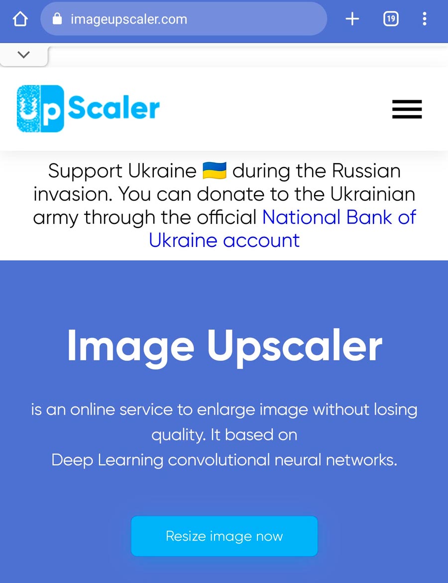 image upscaler