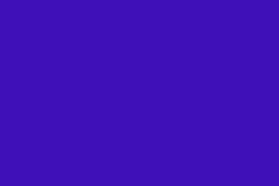Indigo-Blue-#3F0FB7