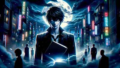 Death Note before AI upscale