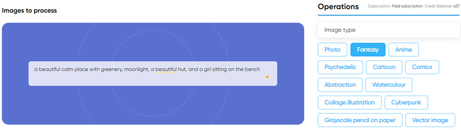 How to generate ai digital art