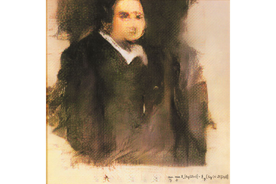 "Edmond de Belamy" by Obvious