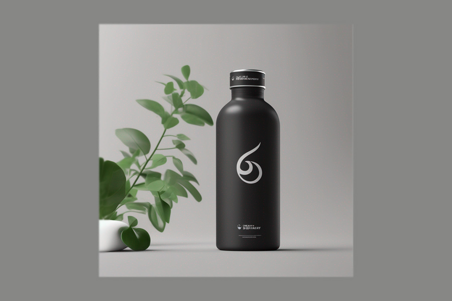 AI Generated image product mockup